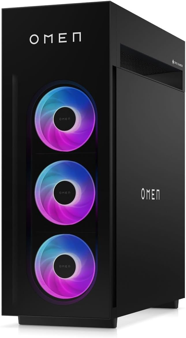 Amazon.com: HP OMEN 45L Gaming Desktop, NVD GeForce RTX 5060 TI