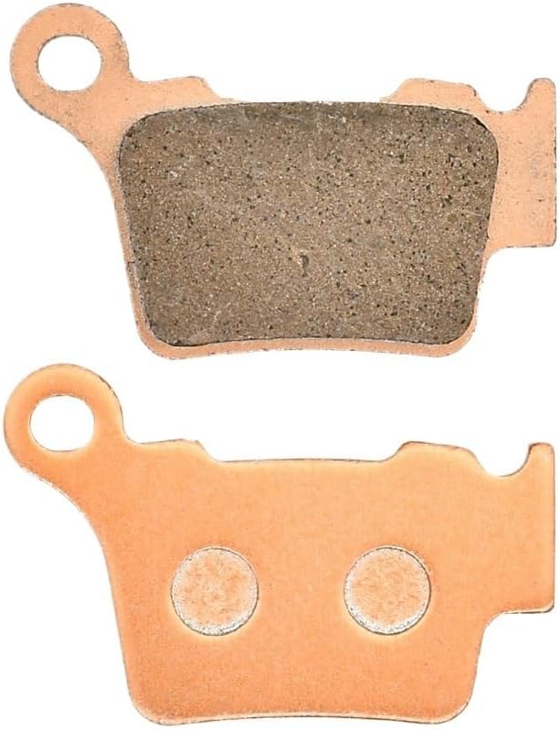 Motorcycle 220MM 260MM Front And Rear Brake Disc Fit For SX SXF XC XCF XCW EXC EXCF FE TE FC TC FX TX(Rear Brake Pads)