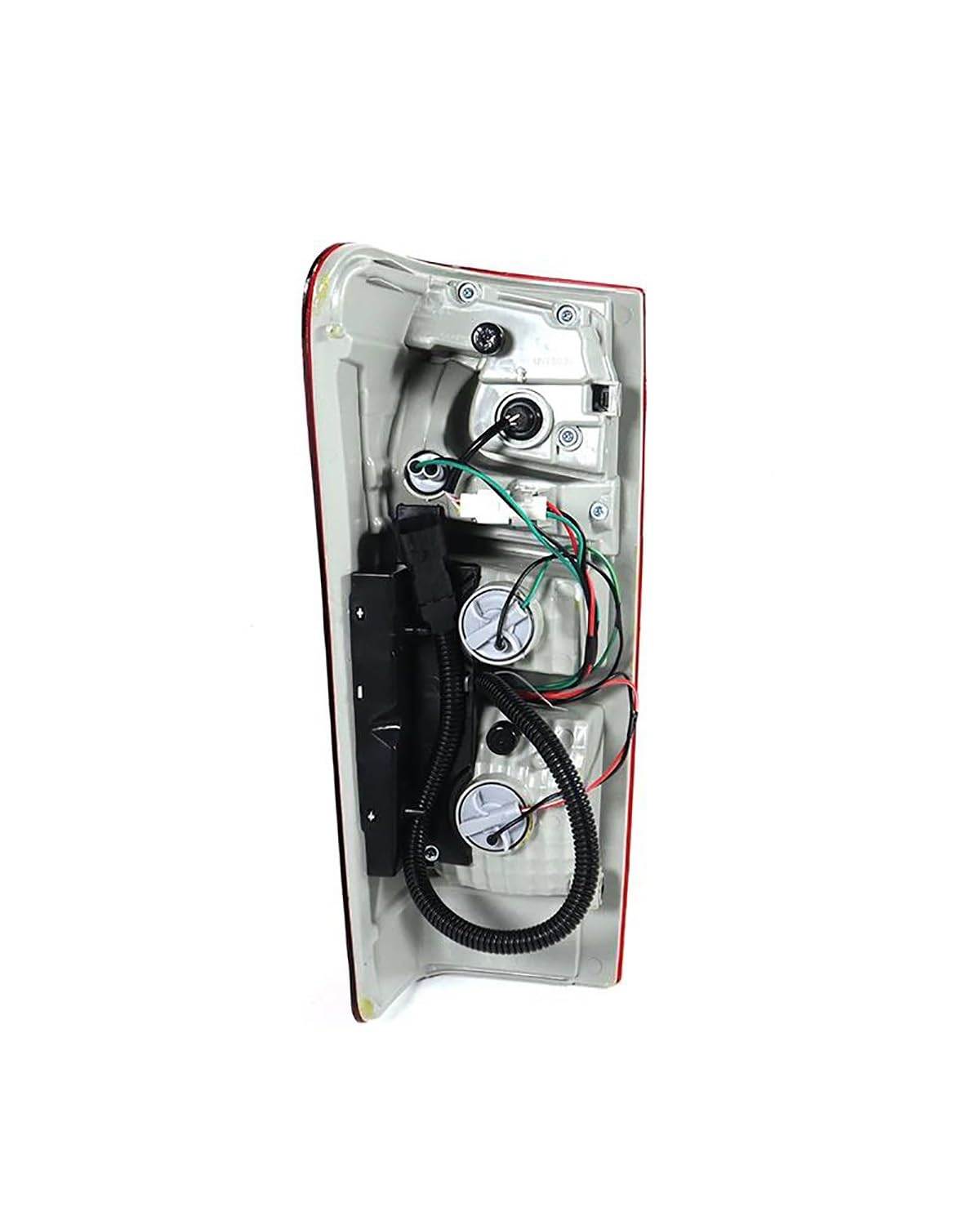 Fanale Posteriore per Isuzu per DMax 2012-2019 con Cablaggio Lampadine Gruppo Fanale Posteriore A LED per Auto Blocchi Fari Posteriori Auto(Red-Left)