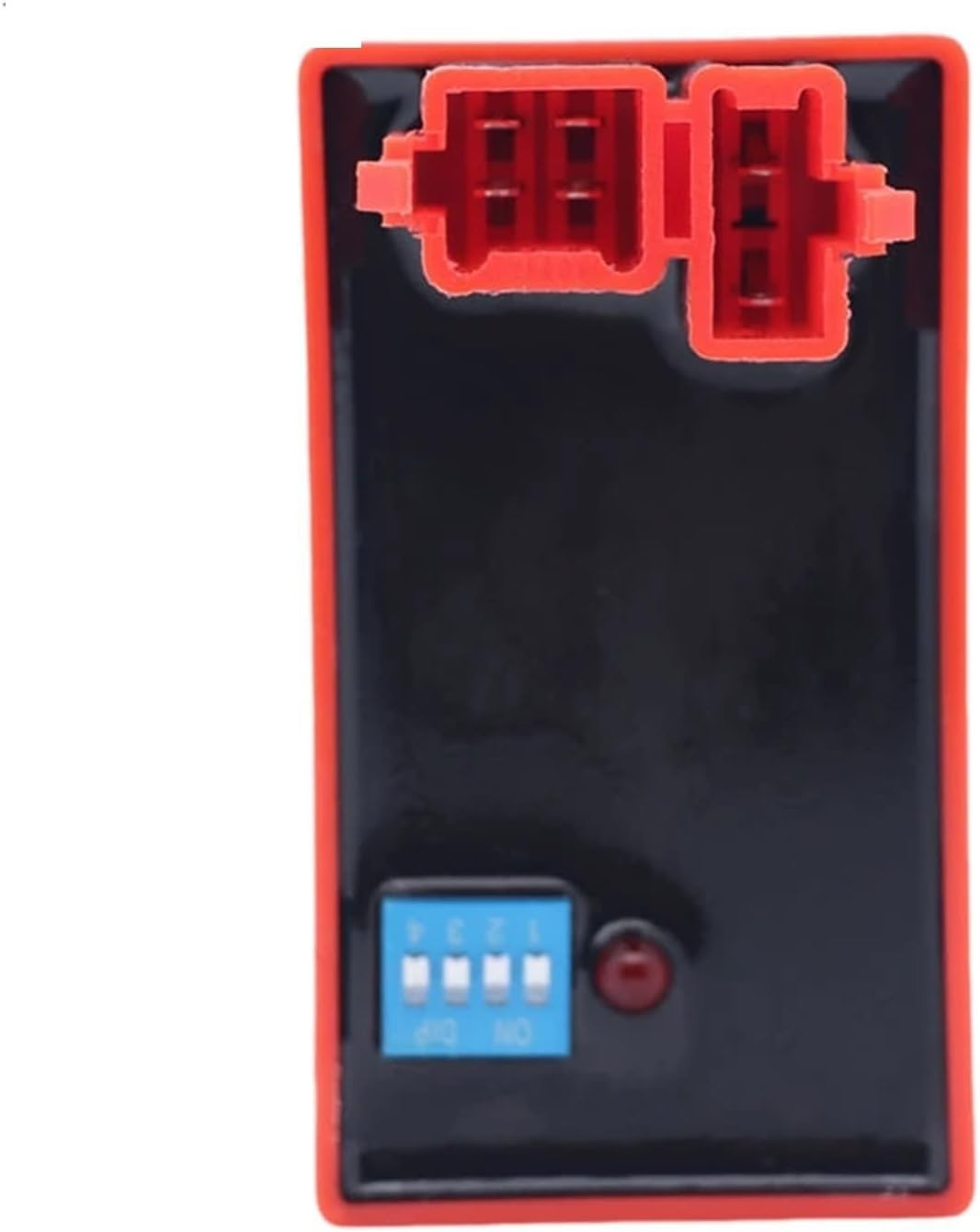 CDI 点火モジュール CG 6ピン GY6 用のクリアプルコード（用のAC用、赤）プラグバイクイグナイターイグナイターCDI用