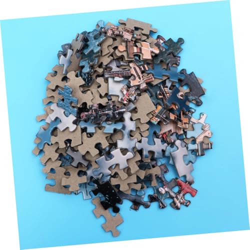 Puzzles adultos 500 piezas rompecabezas de monumentos interactivos 3