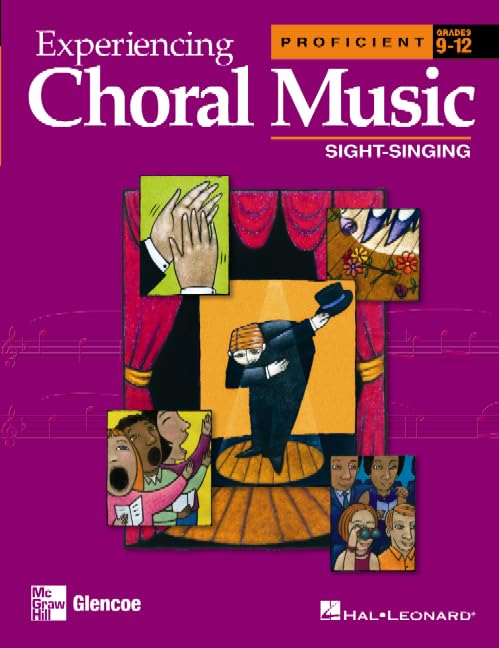Experiencing Choral Music, Pro (Experiencing Choral Music Proficient Sight-Singing)