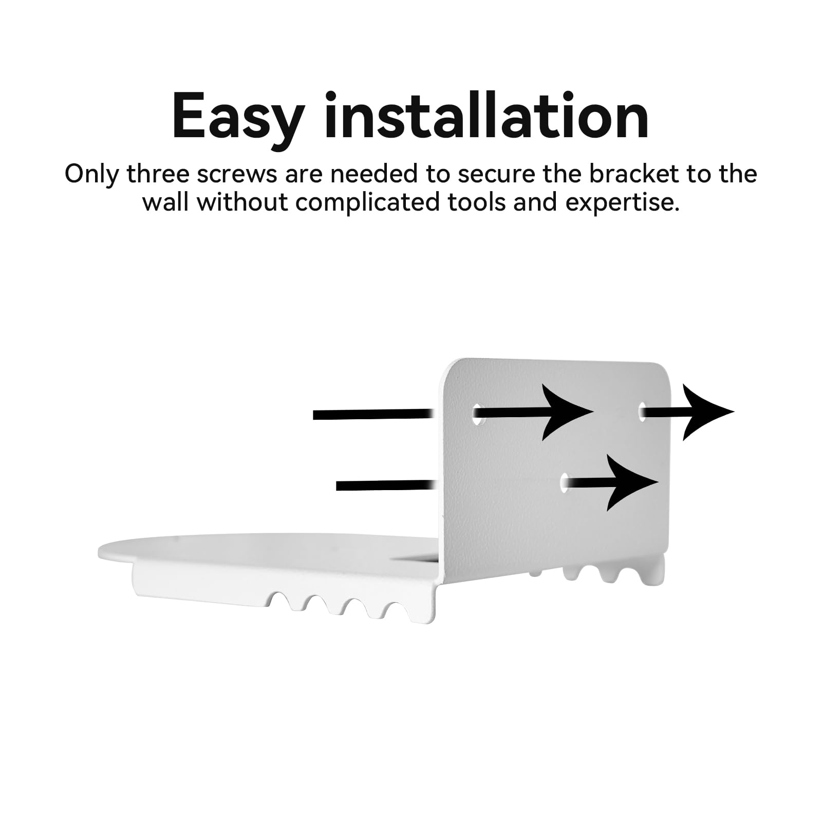 Shinar Metalowy uchwyt kompatybilny z Orbi WiFi 7 Mesh i wszystkimi routerami Wi Fi 7, uchwyt ścienny 770/870/970 seria RBE770/RBE772/RBE773/RBE873/RBE970B/RBE972S/RBE973S