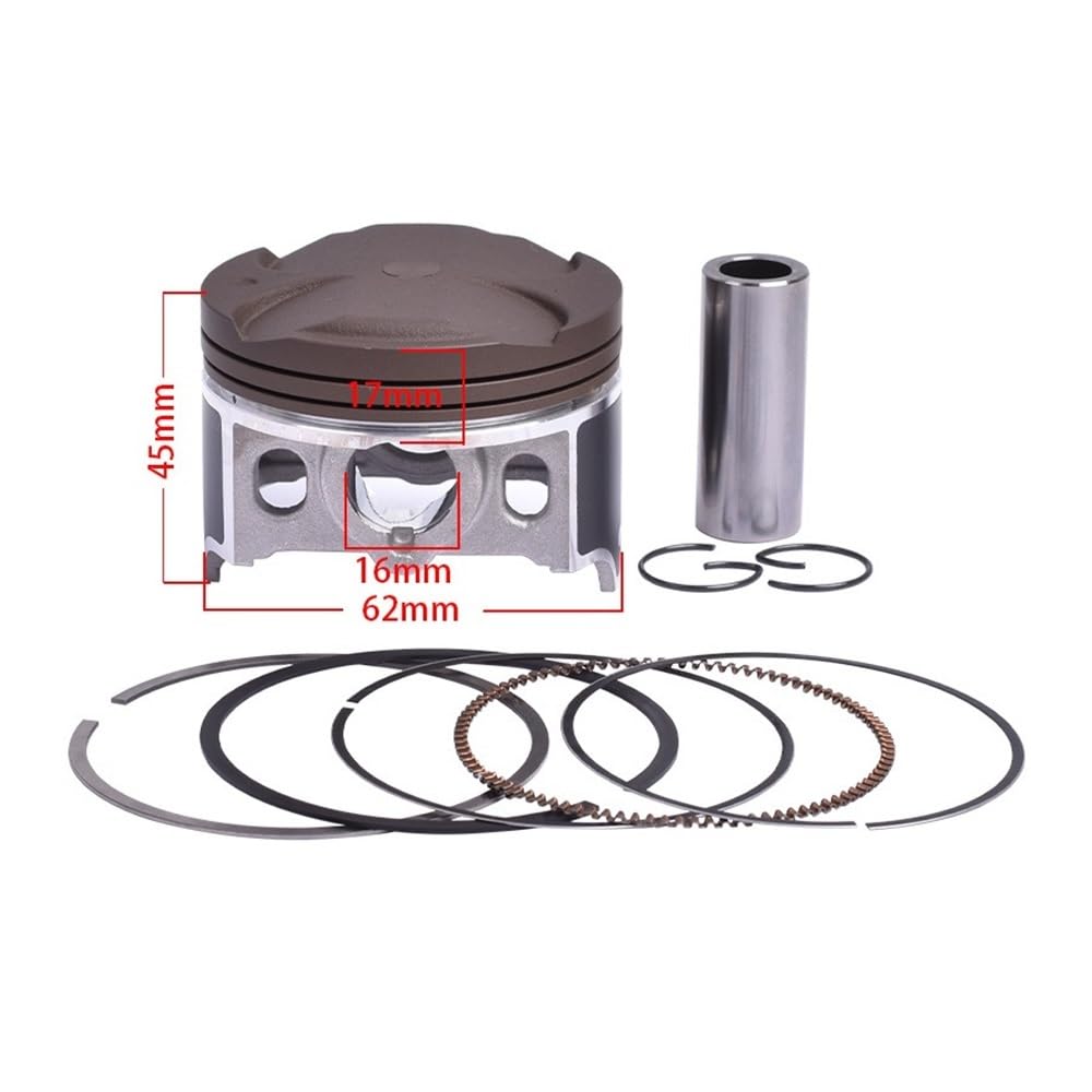Pistón Asamblea Kit De Para 250R EX250 08-12 Para 300 EX300