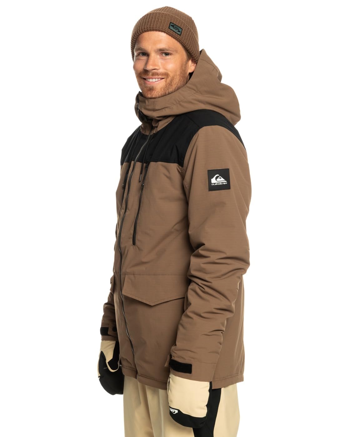 Quiksilver Fairbanks Giacca Shell Uomo (Pacco da 1)