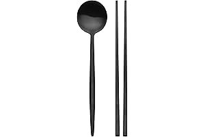 Studio Nova Stainless Steel Chopstick Spoon Set