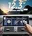 12.3 Inch CarPlay Screen for BMW X5 X6 E70 E71 (2011-2013) CIC System| Wireless Carplay Android Auto & MirrorLink |4+64G|Android 13.0| Retains iDrive Controls (X5/X6-CIC)