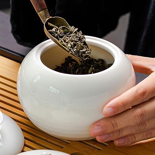 Boîte à thé anti humidité pot scellé pour préserver les arômes