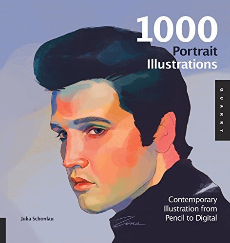1,000 Portrait Illustrations (1000 Series)