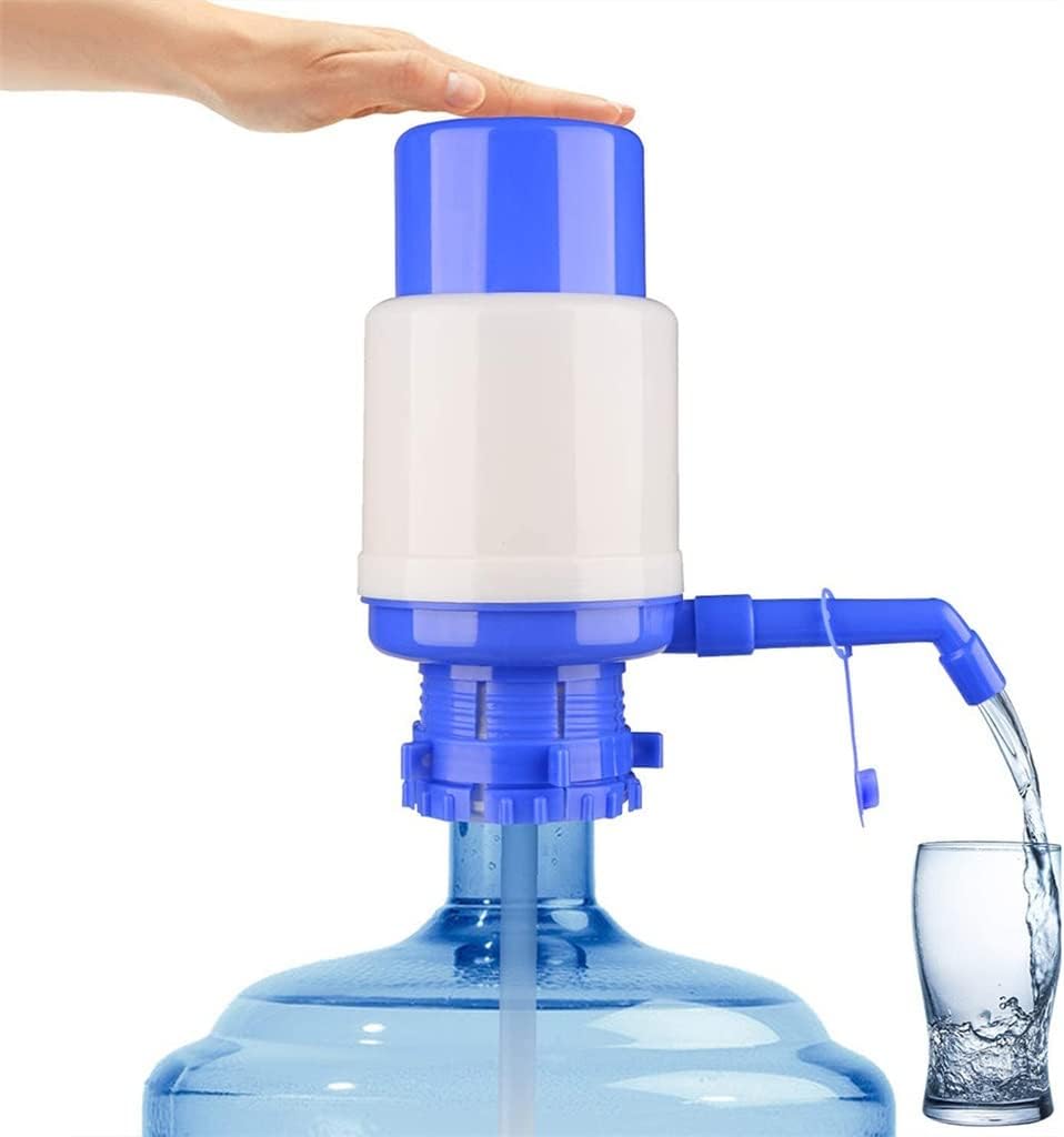 Home Office Accessories Hand Pressure Water Bottle Pump Easy Install Drinking Fountain Portable Outdoor Camping