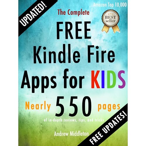 The Complete Free Kindle Fire Apps For Kids by The App Bible episode artwork