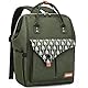 Lekebaby Baby Wickelrucksack Wickeltasche mit Wickelunterlage Multifunktional Große Kapazität Babytasche Reisetasche für Unterwegs, Dunkelgrün