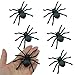 SaktopDeco 10 PCS Plastic Spiders Fake Spiders Scary Realistic Spiders for Halloween Party Prank Props Spiders Gifts Decorations