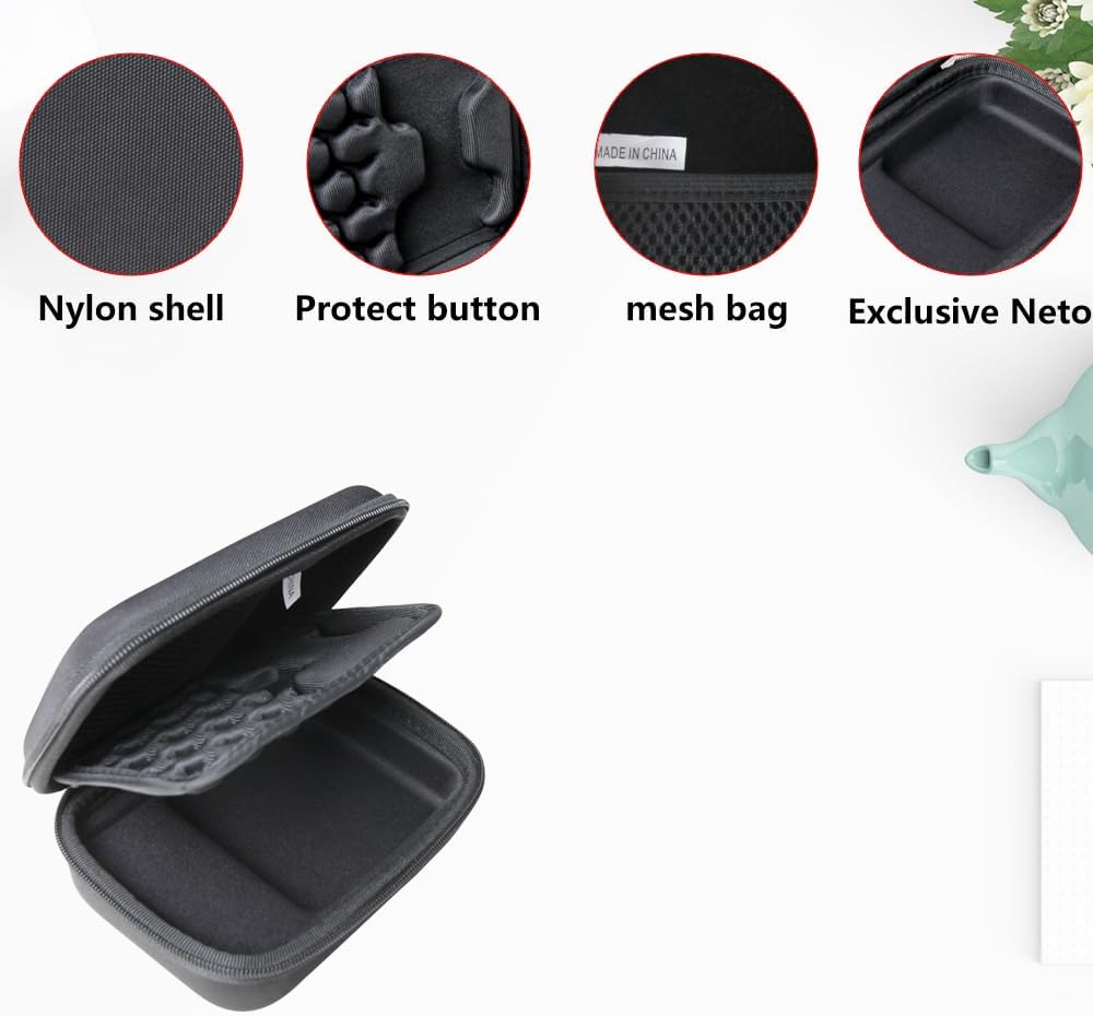 Hermitshell Travel Case for R36 Max/ RG36S/ RG353V/ RG353VS/ R36 PRO/ R40S PRO Retro Handheld Game Console, Android Game Console Carrying Bag (Case Only) - Image 4