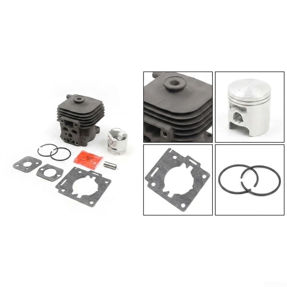 Conjunto de para pistón Aluminio para duro para HS87 HS87R Conjunto(style1)