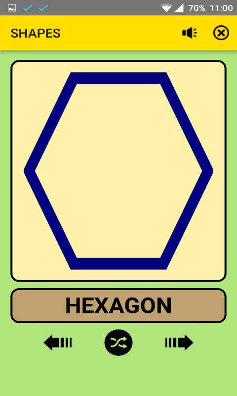 Shapes For Kids - App on Amazon Appstore