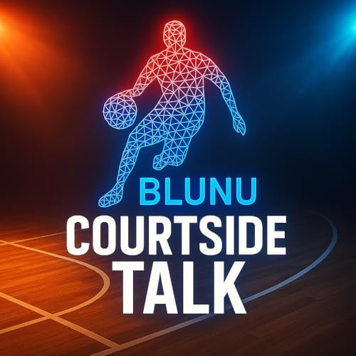 Blunu - Courtside Talk cover art