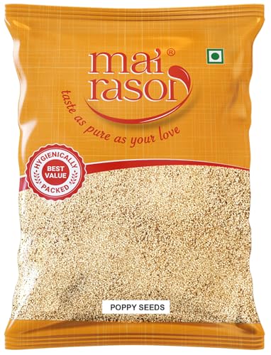 Image of MAI RASOI Poppy Seeds /Posto Dana /Khus Khus 50Gm