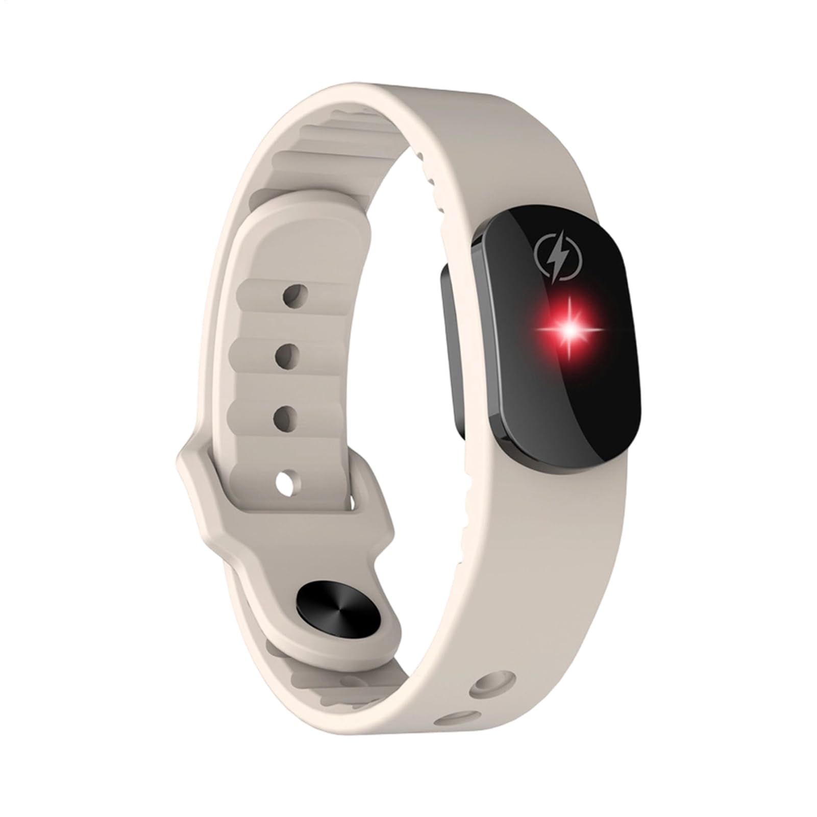 Antistatic Wrist Strap - Antistatic Silicone Unisex Bracelet Winter Electrostatic Removal Grounding Bands Unisex Band for Adults Women Men Lovers Family Friends Use and Sic, White, Siehe Beschreibung