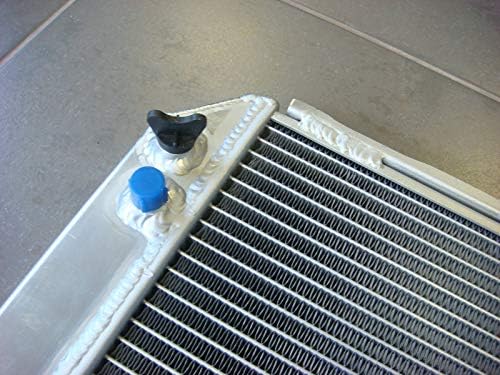 Miniatura 6 de Nuevo radiador de aluminio + ventilador para TOYOTA SURF HILUX 2.4 y 2.0 LN130 Diesel