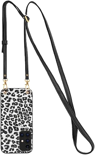 Miniatura 8 de DUGROS Funda suave de cuero con textura de cebra de leopardo para Samsung Galaxy S9 S10 S20 S22 21 Plus Note20 A51 A71 funda 1 para Samsung A32 4G