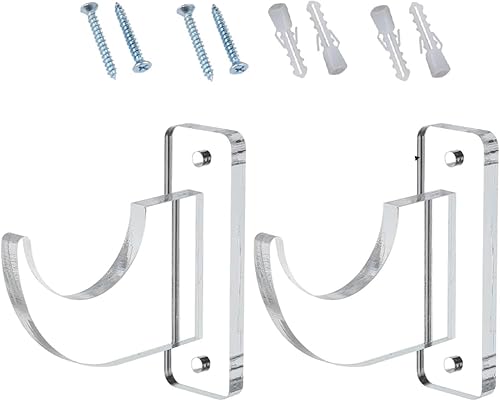 Miniatura 6 de Samurai Sword Hanger, Sword Rack, Acrylic Decorative Sword Display Holder, Sword Hook Wall Mount for Saber Tanto Cosplay