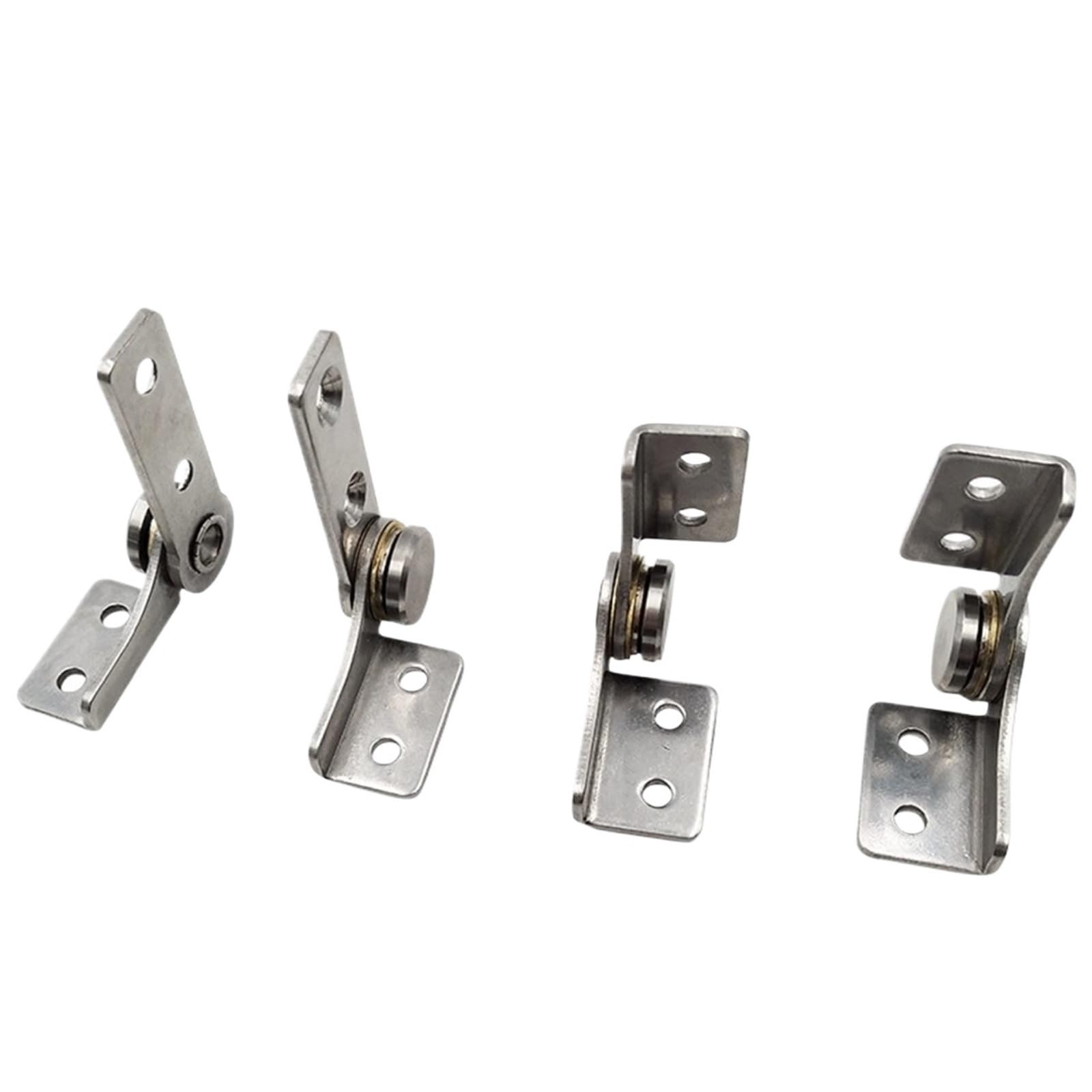 Kdhcvkz Hy-Ta30l3.0nm 1Pcs Stainless Steel Hinge 180 Degree(Hy-Ta30l3.0nm)