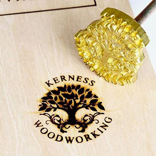 Custom Branding Iron for Wood,Wood Branding Iron/Wedding Gift,Handcrafted by Design (2.5