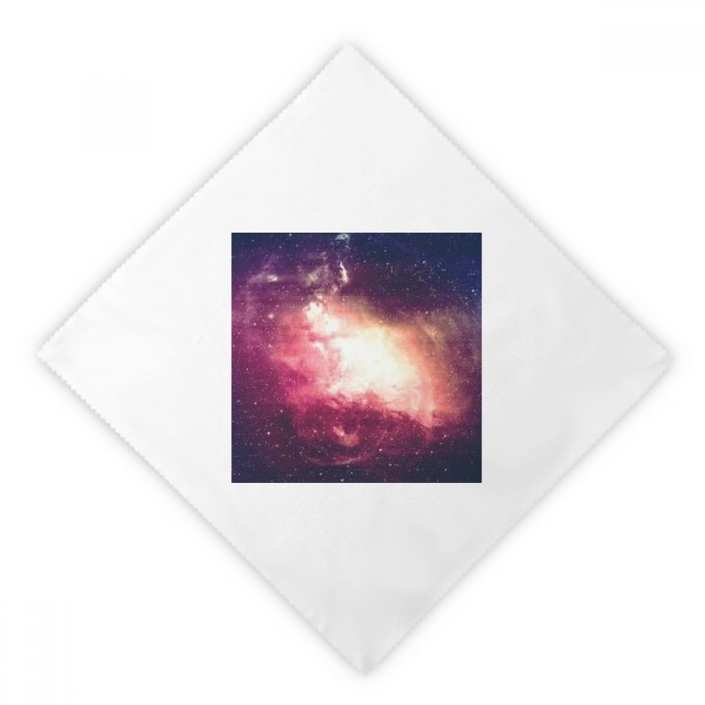 Servilletas de tela reutilizables DIYthinker con diseño de rosa planetaria, pack de 2 unidades