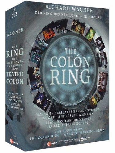 Amazon.com: Colon Ring: Der Ring Des Nibelungen in 7 Hours [Blu-ray ...