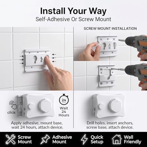 Image of Retractable Clothesline for Balcony Indoor Outdoor | 5.1m Adjustable Single Line Laundry Drying Rope with Tighten & Lock System, Self Adhesive or Screw Mount (Single Line Telescopic White)
