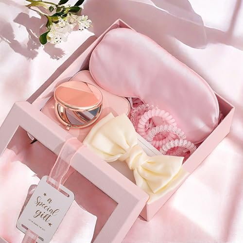 Personalized Custom Gifts Box for Women - Custom Bridesmaid Gifts, Birthday Christmas Day Thank You Presents, Unique Gift for Friend Wife Daughter Tea