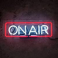 ネオンサイン アクリルボックス ON AIR 看板 オーダーメイド　BOX型 ネオンサイン アクリルボックス ON AIR 看板 オーダーメイド BOX型