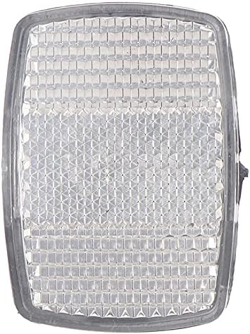 Bicycle Safe Reflector Bicycle reflectors Bicycle Reflective Reflector Bicycle Bike Handlebar Reflector Reflective Front Rear Lens 2pcs