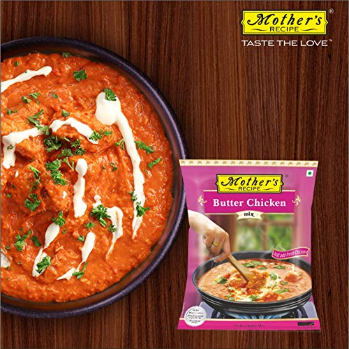 Image of Mothers Recipe Non Veg Combo of 8 (Butter Chicken-2, Chicken Biryani-2, Chicken Chettinad-2, Chicken Curry-2) Ready to Cook