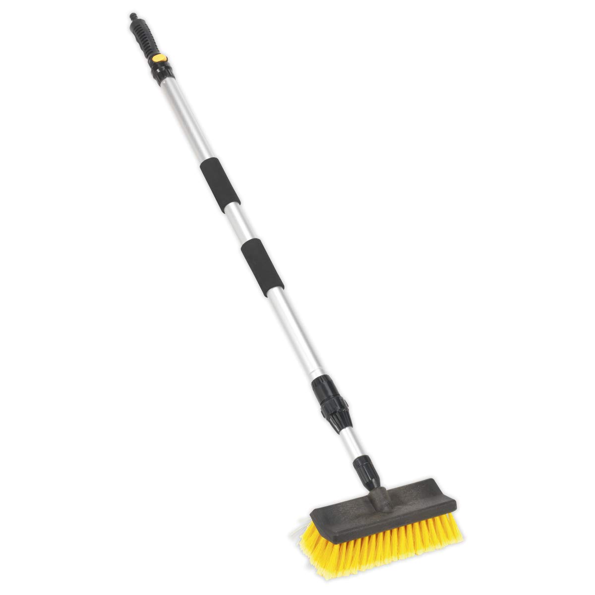 Sealey Cc50 Large Angled Flo-Thru Brush With 1.7Mtr Telescopic Handle