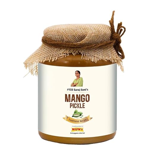PAAM MANGO PICKLE 450 GM / 100% Pure & Natural/Traditional/Homemade