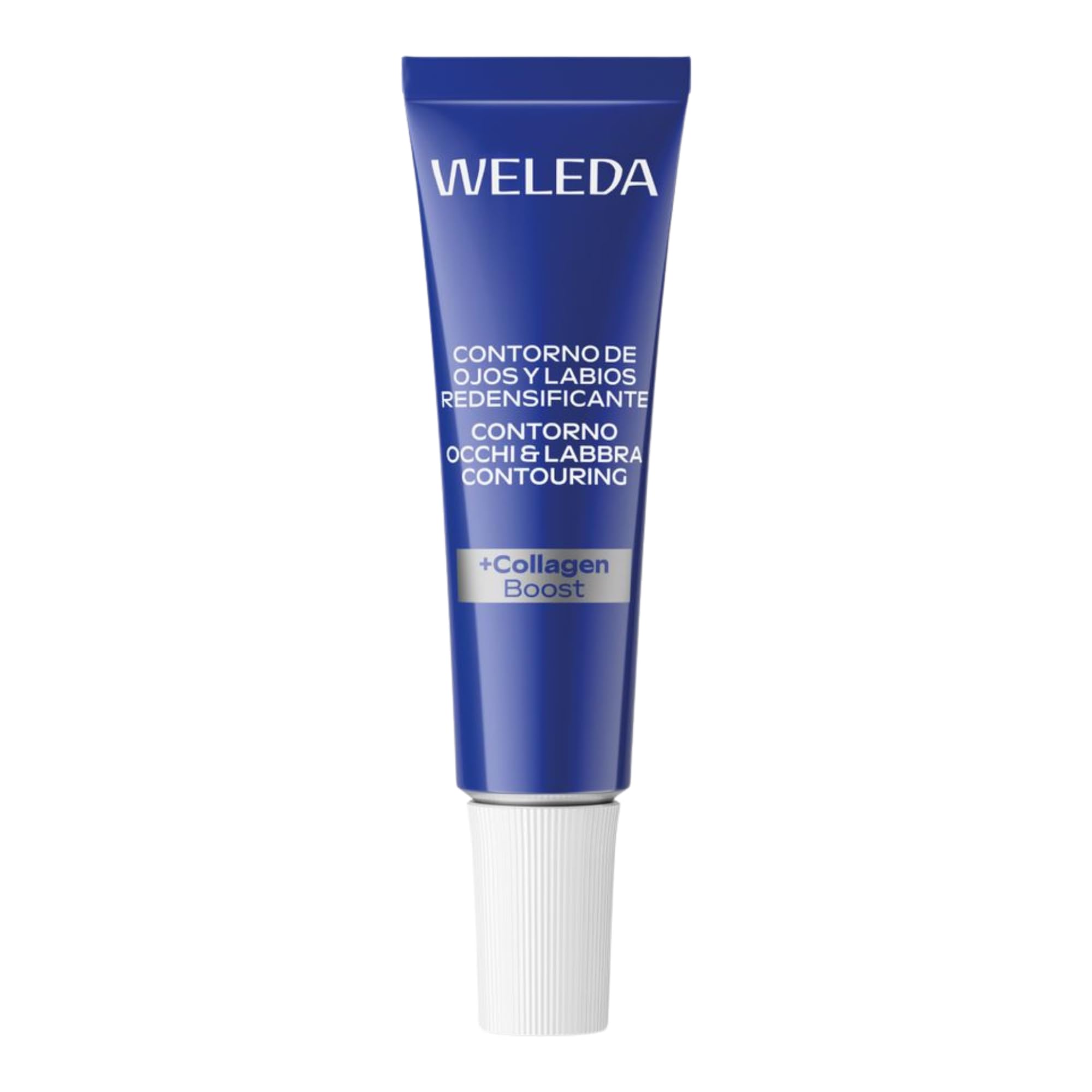Weleda - Contorno de Ojos y Labios Antiedad Genciana 10 ml | Genciana azul, edelweiss, antiedad, reduce arrugas, ojeras, bolsas, reafirma, pieles maduras, vegana, contorno