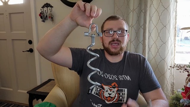 Amazon.com : MIXXIDEA 11.4 Inch Gound Anchors Screw in, Metal