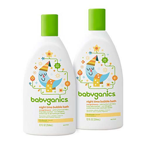 babyganics bubble bath