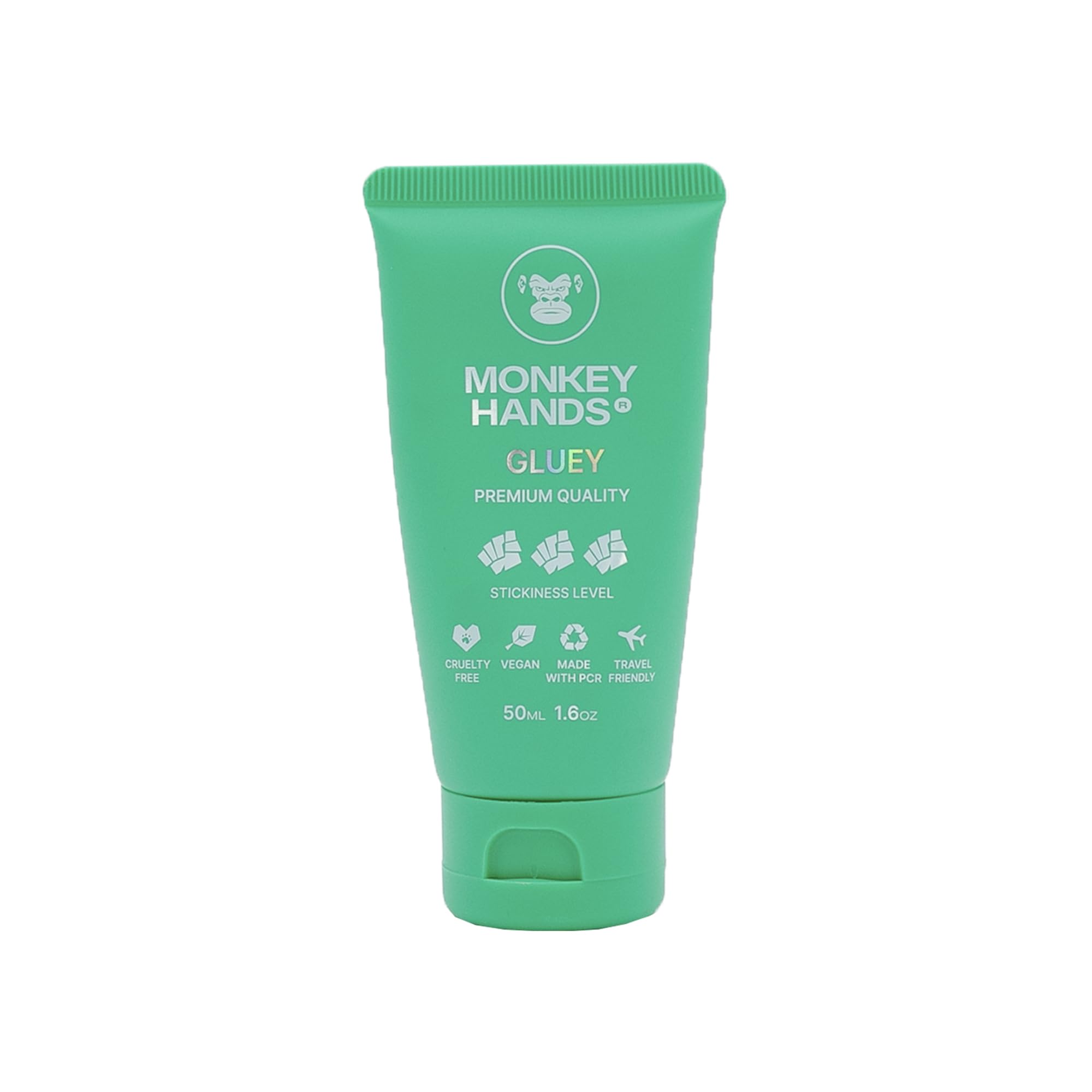 Monkey Hands Gel Grip | Hand Grip | Augmente la prise en main | Magnésite liquide innovante | Idéal pour pole dance, calisthenics, bagues, poids, gymnastique et salle de sport | Végétalien | 3 niveaux