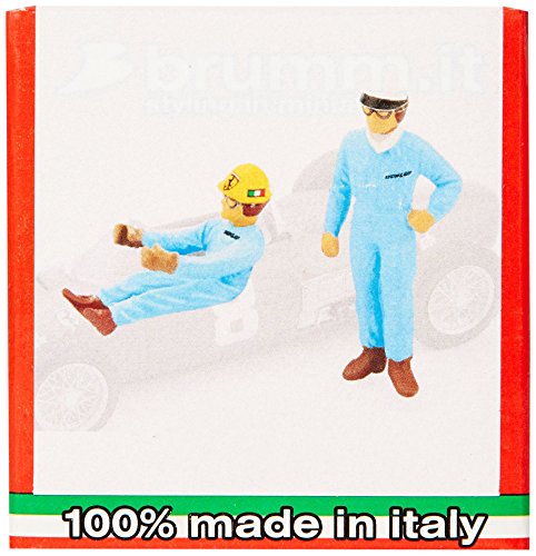 Brumm - F087 - Pronti Veicolo - 2 Ferrari 156 F1