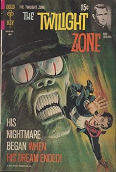Comic The Twilight Zone, No. 37, May 1971 Book