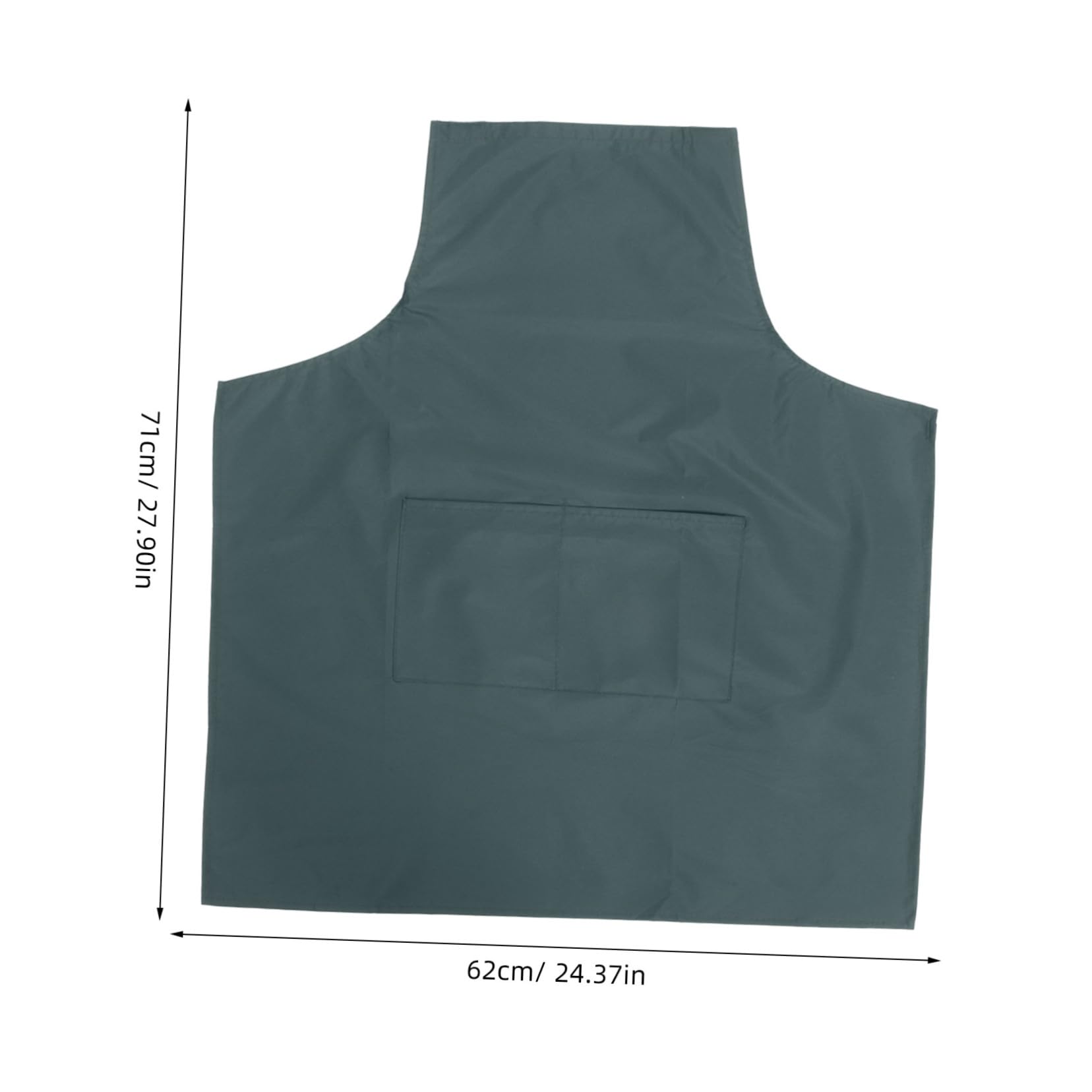 Kochschürzen für Herren und Damen aus Pvc mit Großer Tasche und Öl Sowie Fleckenschutz Vielseitig für Zuhause und Studios Geeignet