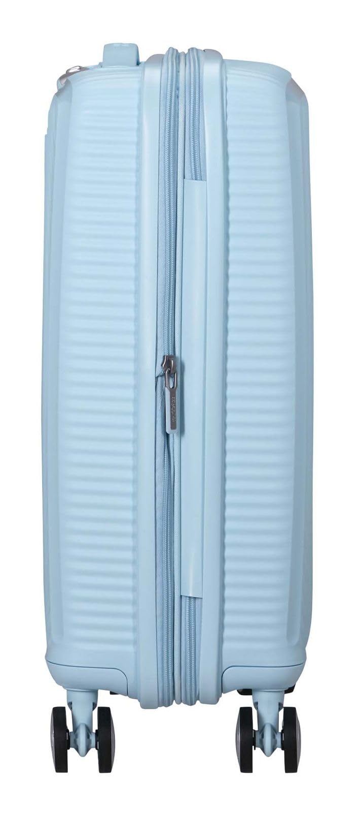 American Tourister Soundbox Spinner 55/20 TSA EXP Trolley Pastel Blue