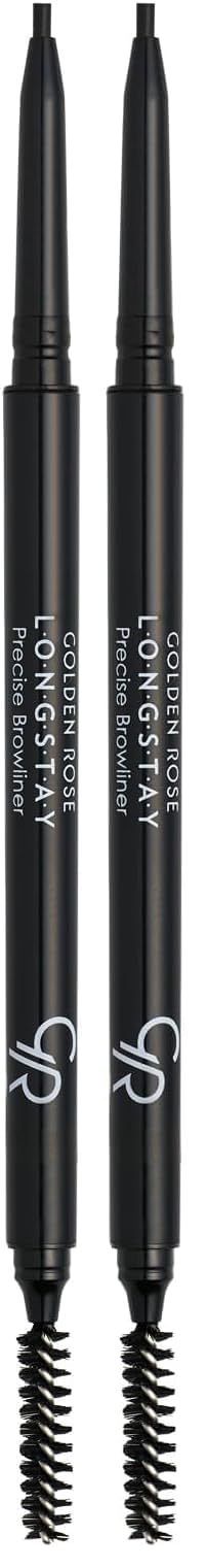 Golden Rose Longstay Precise Browliner No: 103 - Asansörlü Suya Dayanıklı Kaş Kalemi (2 paketi)