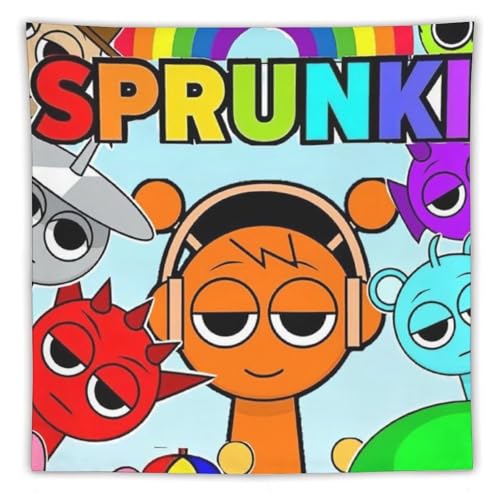 XvL[ Sprunki ̃p^[Q[e[}ɂã^yXg[  ʐ^|X^[ ǂ̑ nbs[o[Xf[p[eB[̃^yXg[ 60"x60"