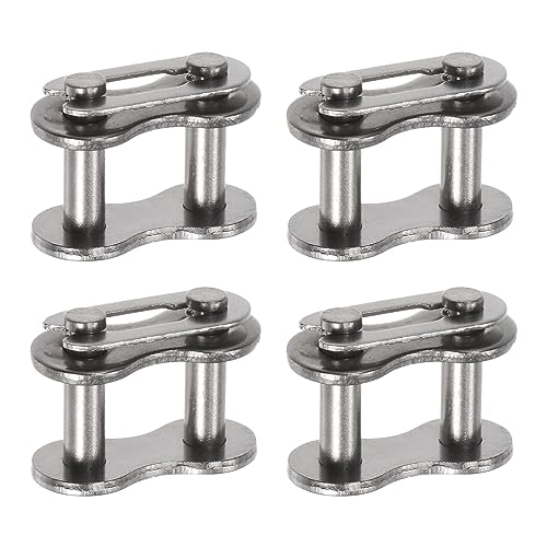uxcell 4Pcs #50 Chain Master Connector Link Roller 5/8