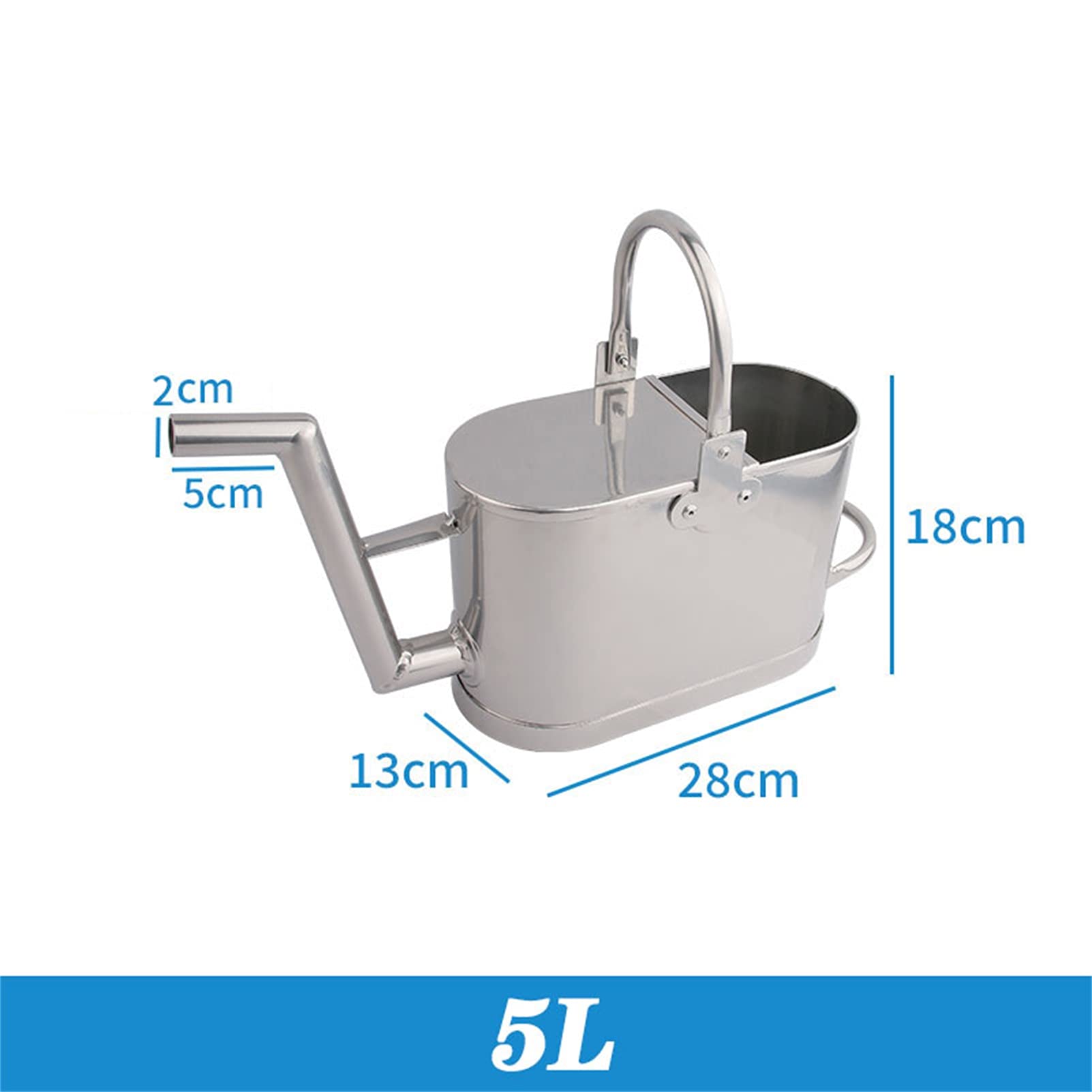 Recipientes para gasolina Lata de combustible de gasolina - Transporte y almacenamiento de combustible - Ideal para automóviles, furgonetas, caravanas y autocaravanas, aluminio, certificación de apr