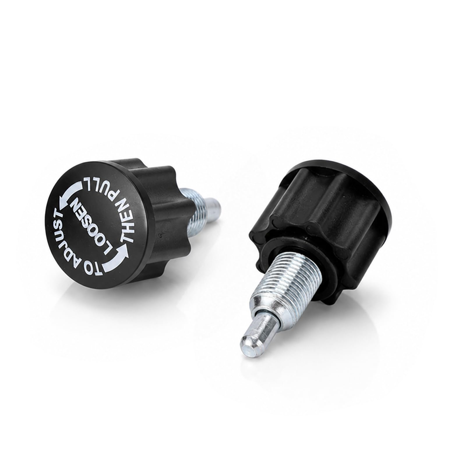 2Pcs M16 Pull Pin Spring Knob Replacement Parts for Home Fitness Equipment Spinning Bike Replacement Parts for Weightlifting Machine Weight Benches Fitness Equipment